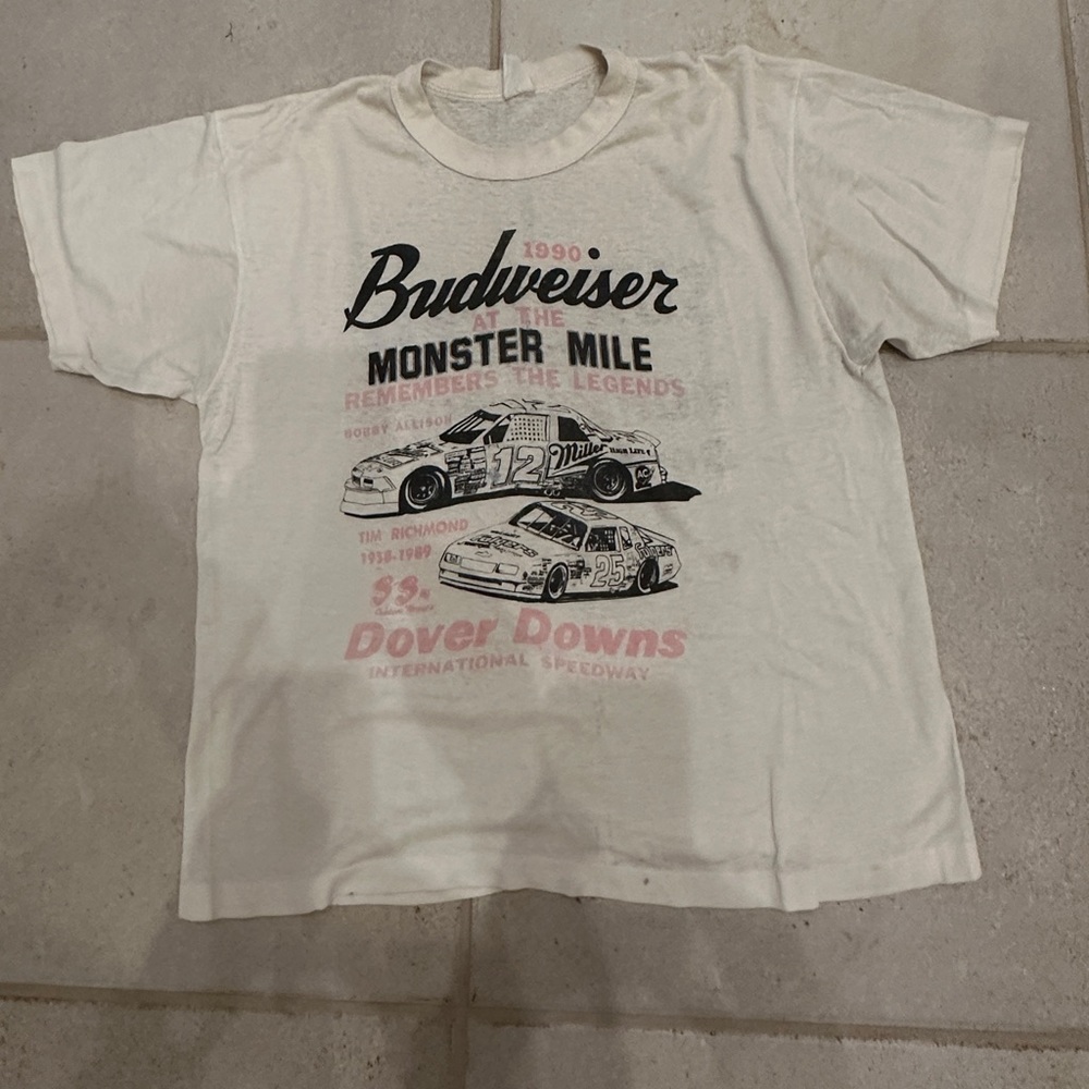 Budweiser Vintage T-Shirt Small